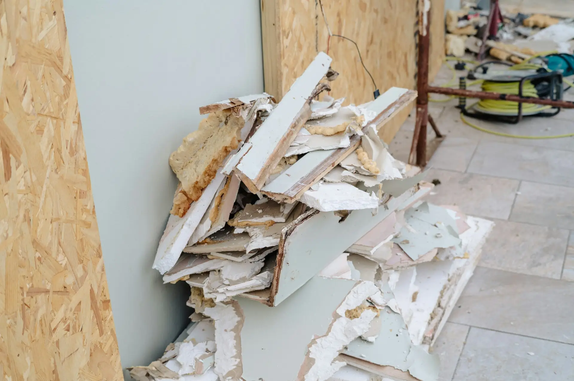 Debris Removal, Cleaning & Disposal